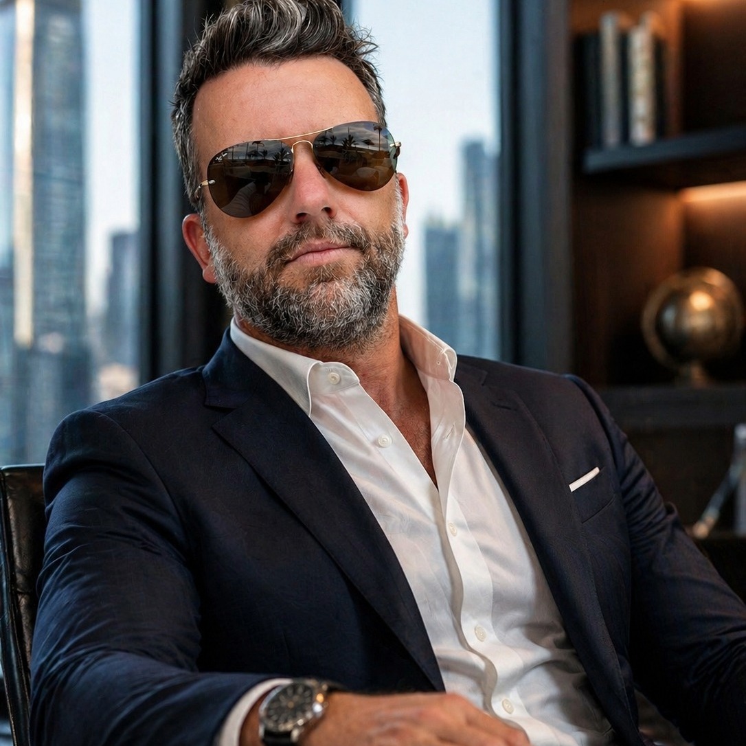 Founder portrait